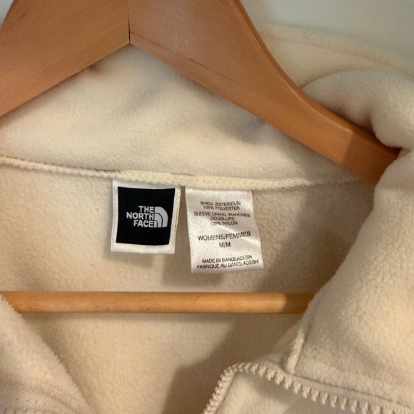The North Face Off-White Fleece Jacket - Picture 3 of 4